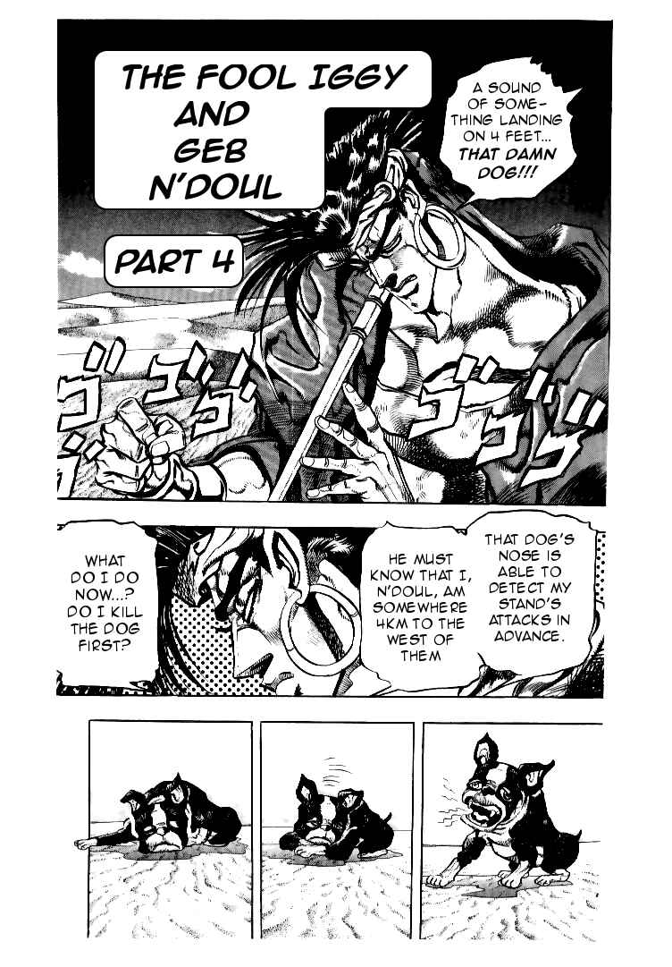 Page 1 Chapter 73 JoJos Bizarre Adventure Part 3 - Stardust Crusaders