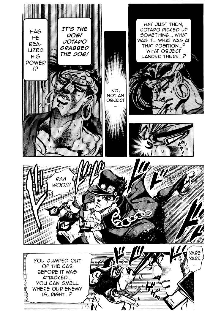 Page 16 Chapter 73 JoJos Bizarre Adventure Part 3 - Stardust Crusaders