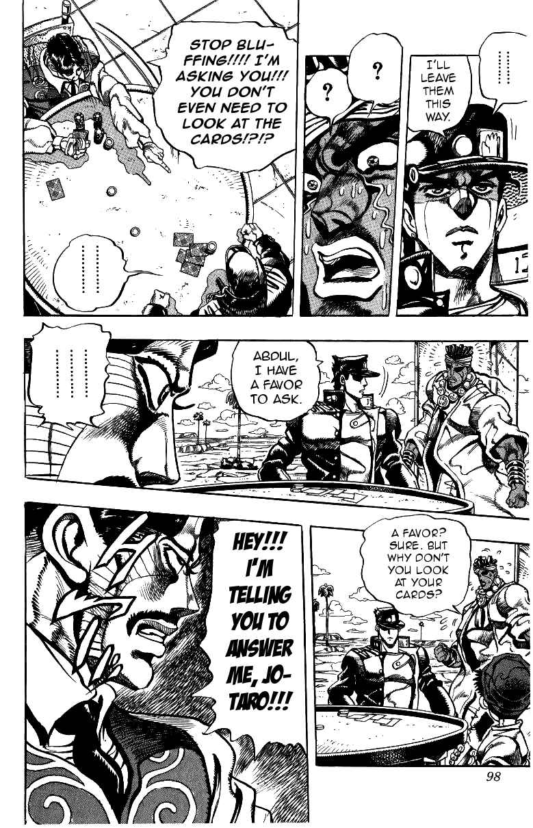 Page 10 Chapter 102 JoJos Bizarre Adventure Part 3 - Stardust Crusaders
