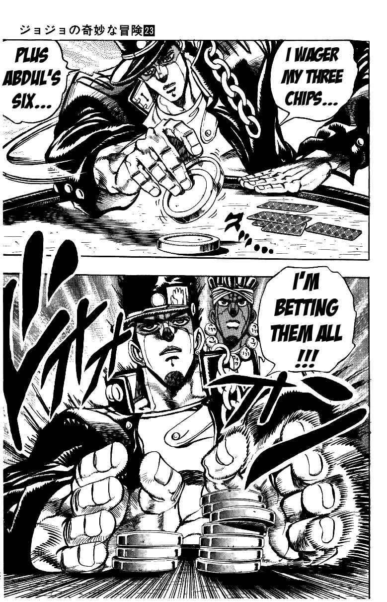 Page 11 Chapter 102 JoJos Bizarre Adventure Part 3 - Stardust Crusaders