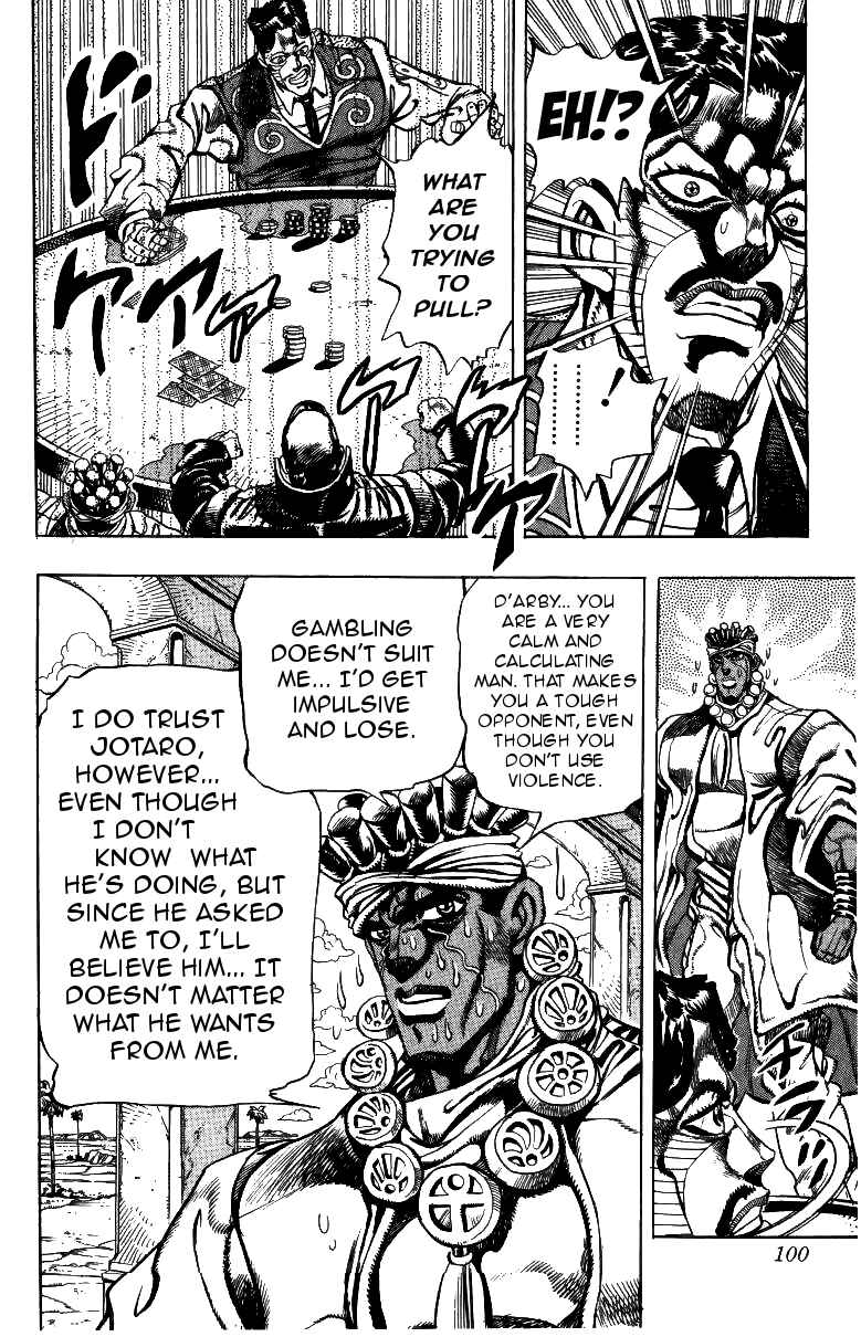 Page 12 Chapter 102 JoJos Bizarre Adventure Part 3 - Stardust Crusaders