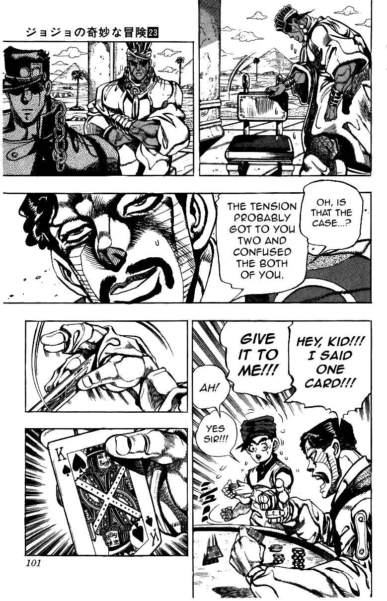 Page 13 Chapter 102 JoJos Bizarre Adventure Part 3 - Stardust Crusaders