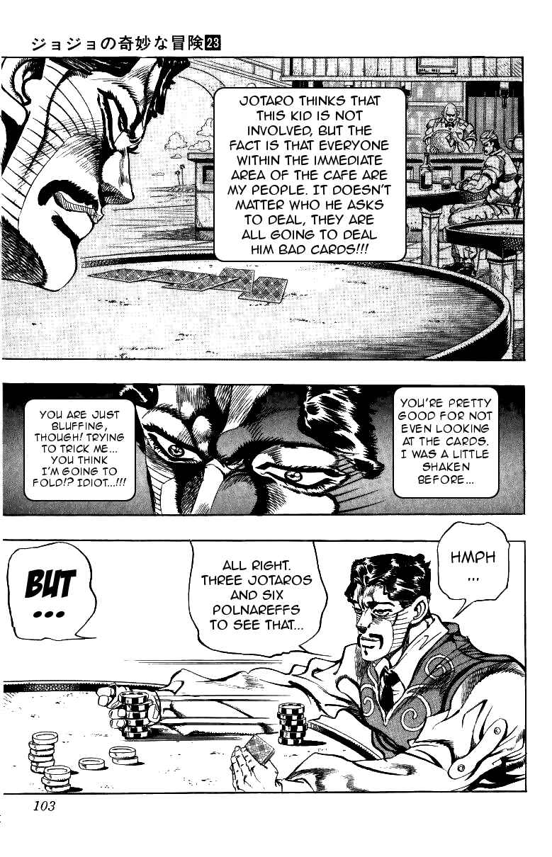 Page 15 Chapter 102 JoJos Bizarre Adventure Part 3 - Stardust Crusaders