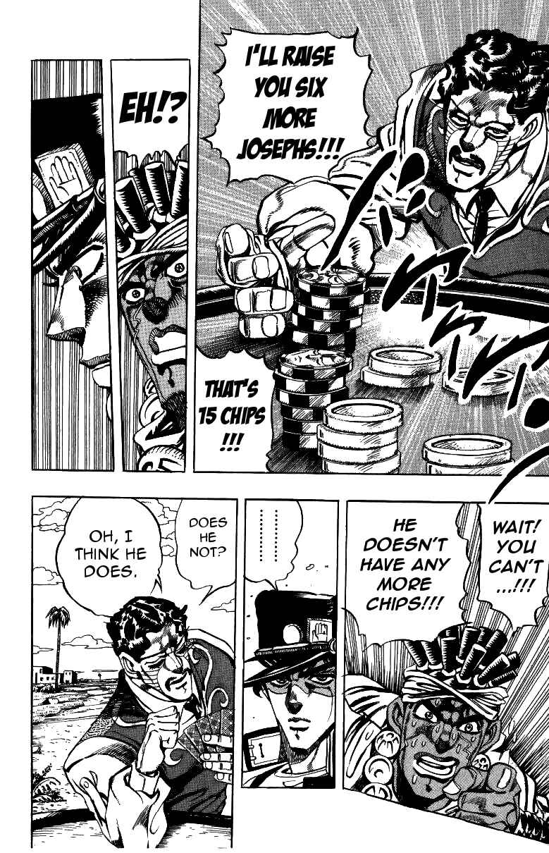 Page 16 Chapter 102 JoJos Bizarre Adventure Part 3 - Stardust Crusaders