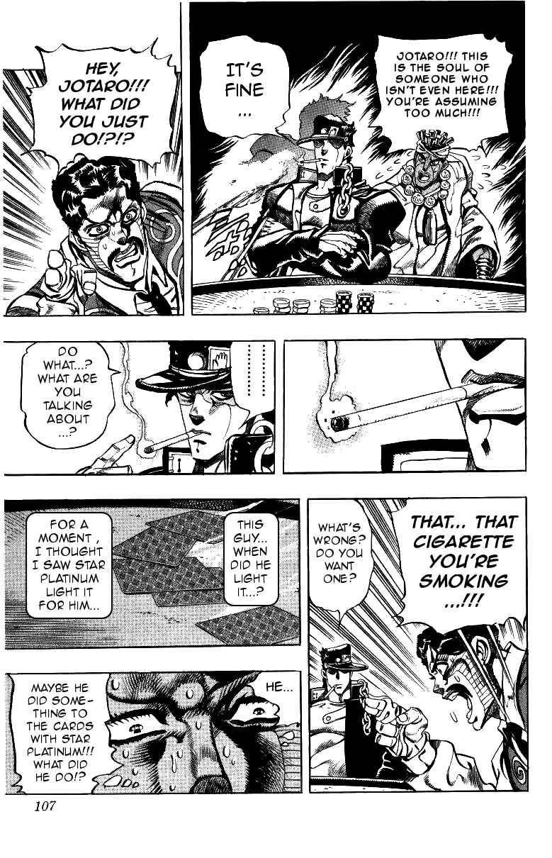 Page 19 Chapter 102 JoJos Bizarre Adventure Part 3 - Stardust Crusaders