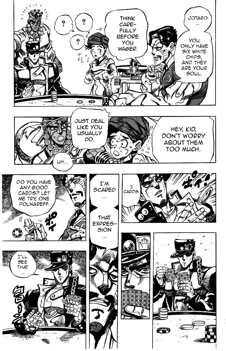 Page 3 Chapter 102 JoJos Bizarre Adventure Part 3 - Stardust Crusaders
