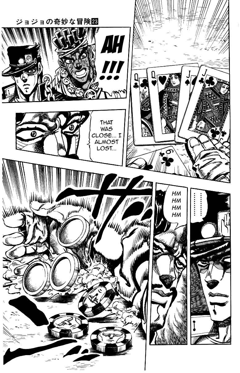 Page 5 Chapter 102 JoJos Bizarre Adventure Part 3 - Stardust Crusaders