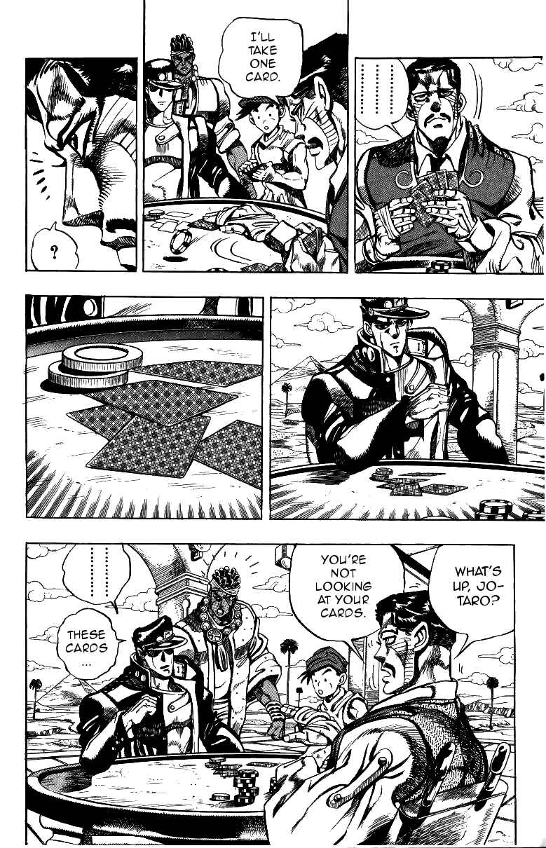 Page 8 Chapter 102 JoJos Bizarre Adventure Part 3 - Stardust Crusaders