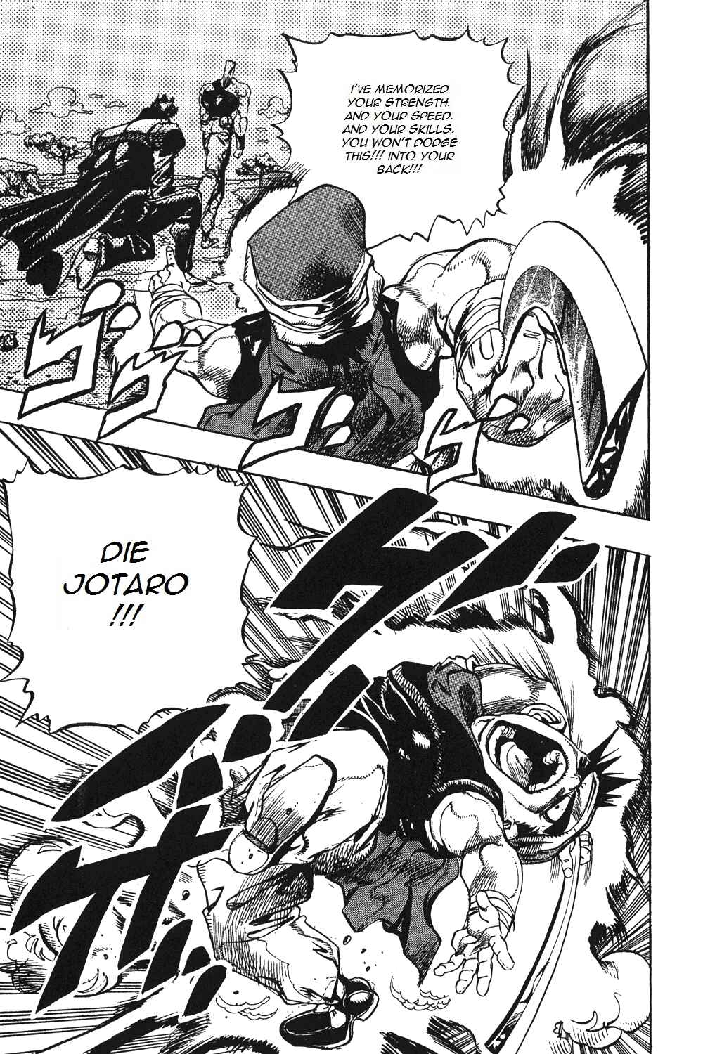 Page 10 Chapter 85 JoJos Bizarre Adventure Part 3 - Stardust Crusaders