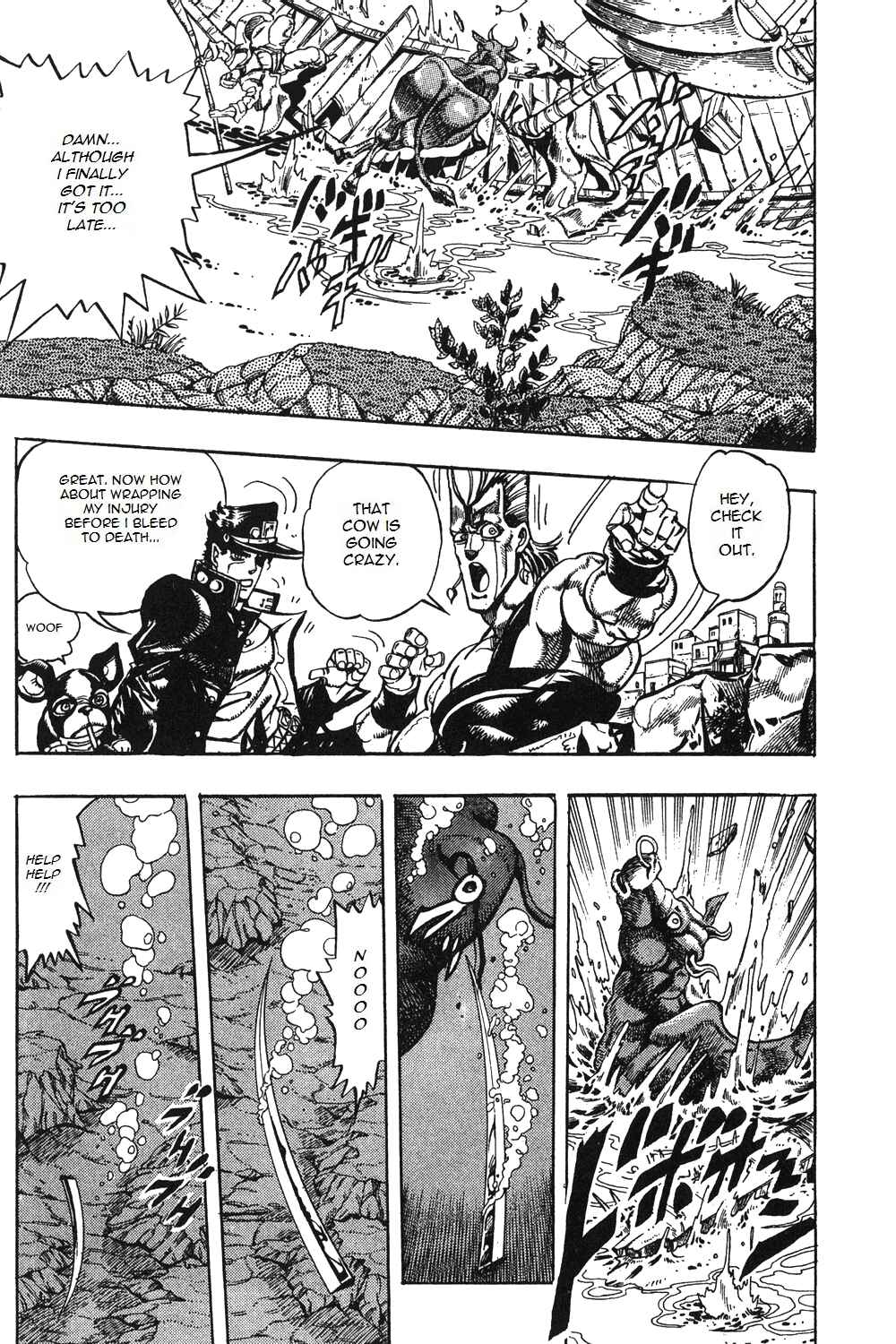 Page 16 Chapter 85 JoJos Bizarre Adventure Part 3 - Stardust Crusaders