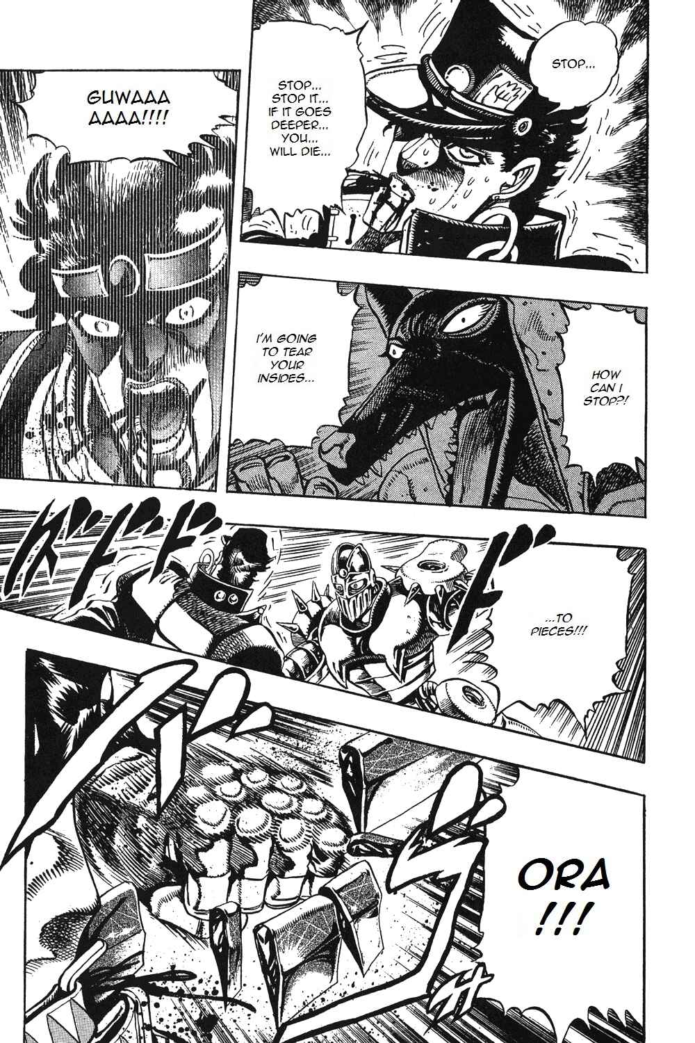 Page 3 Chapter 85 JoJos Bizarre Adventure Part 3 - Stardust Crusaders