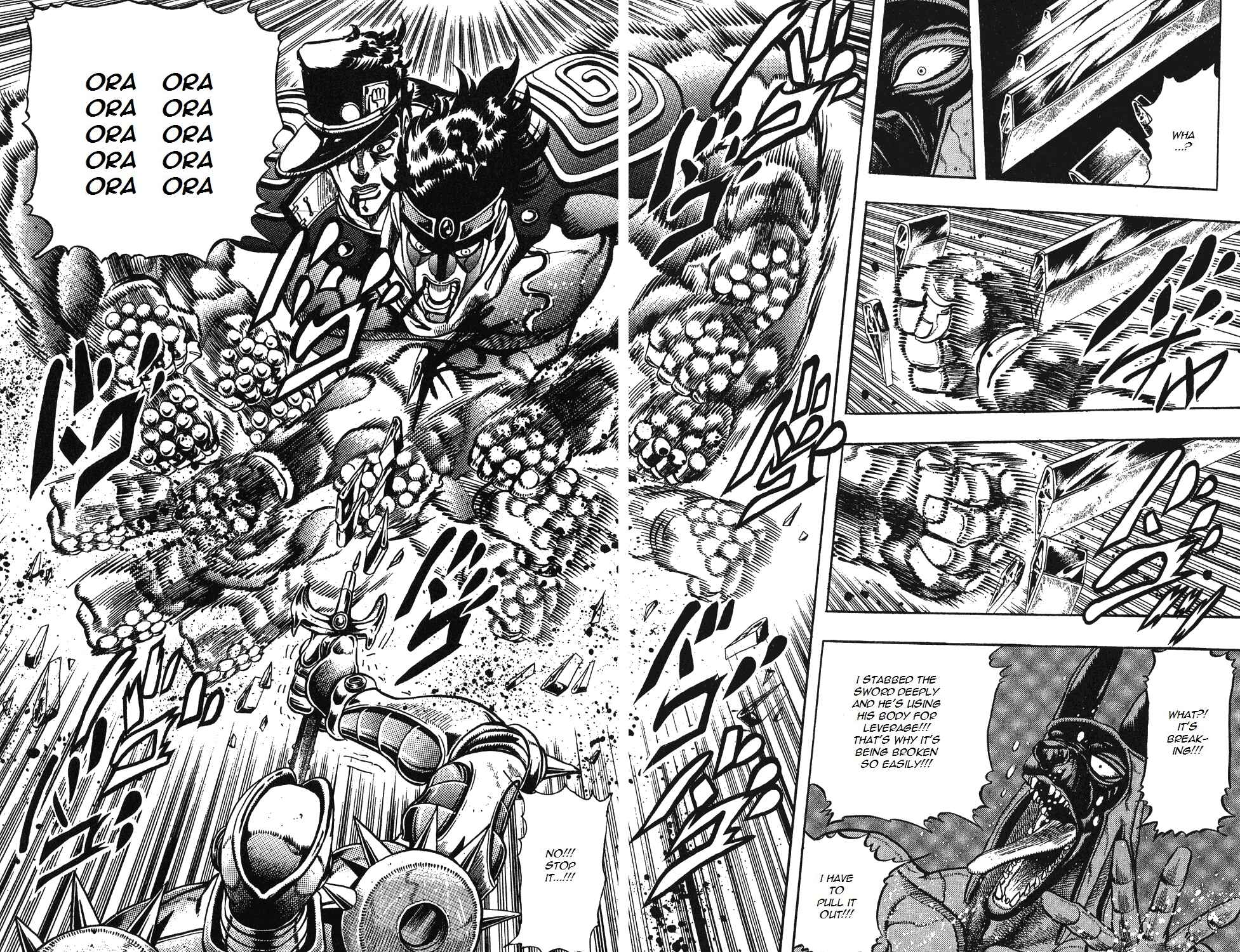 Page 4 Chapter 85 JoJos Bizarre Adventure Part 3 - Stardust Crusaders