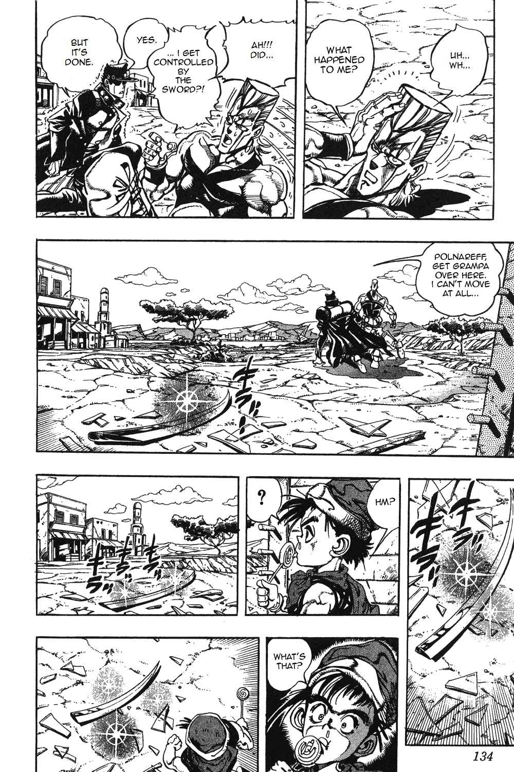 Page 7 Chapter 85 JoJos Bizarre Adventure Part 3 - Stardust Crusaders