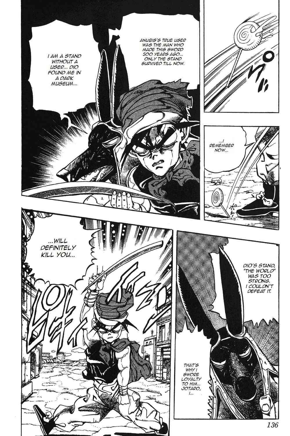 Page 9 Chapter 85 JoJos Bizarre Adventure Part 3 - Stardust Crusaders