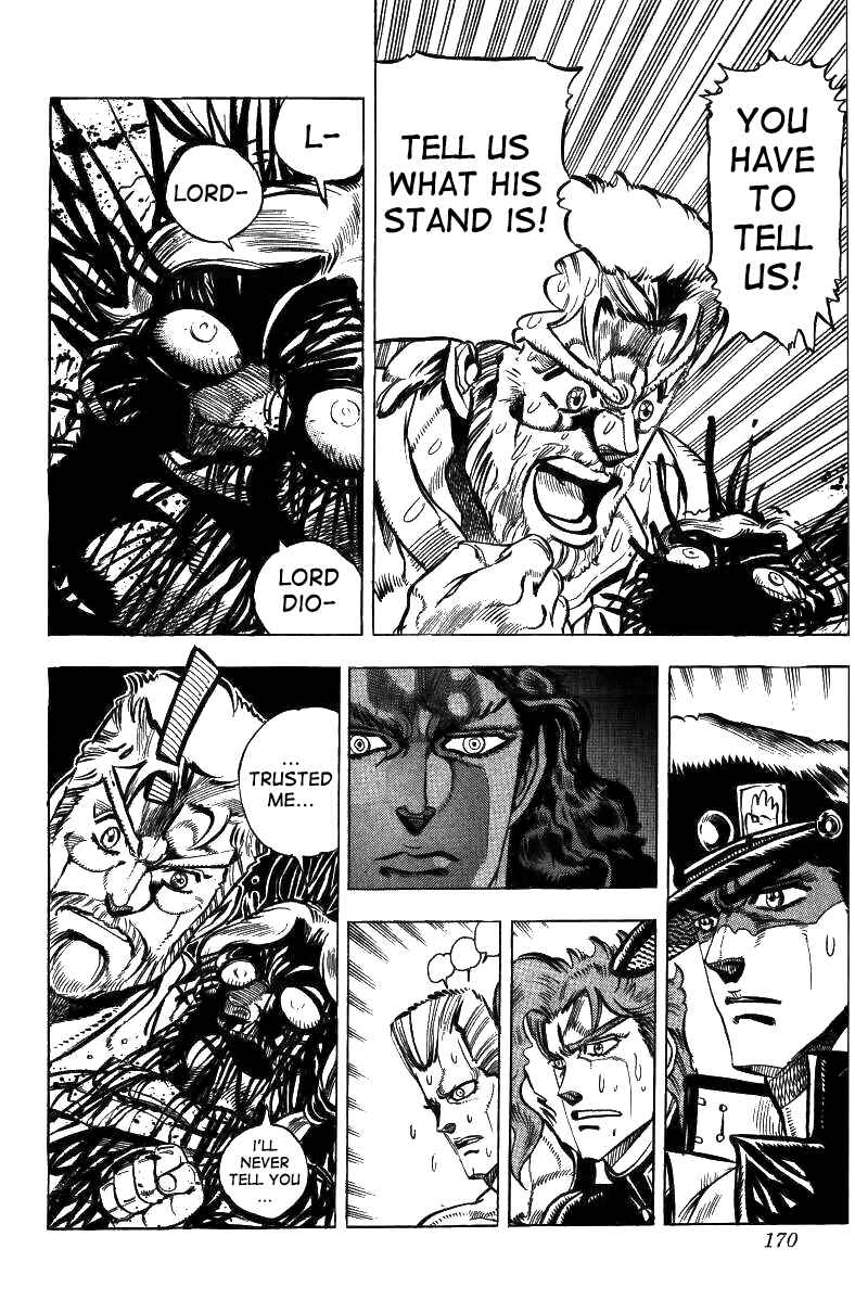 Page 6 Chapter 47 JoJos Bizarre Adventure Part 3 - Stardust Crusaders