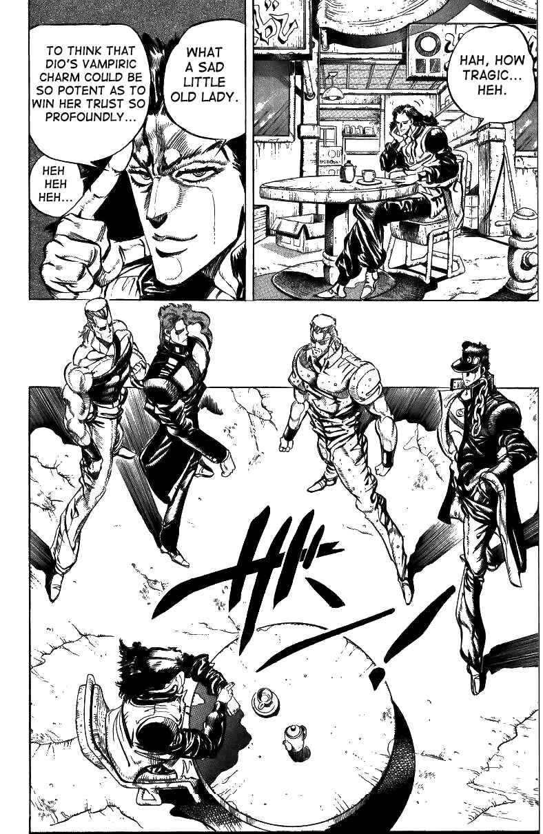 Page 8 Chapter 47 JoJos Bizarre Adventure Part 3 - Stardust Crusaders