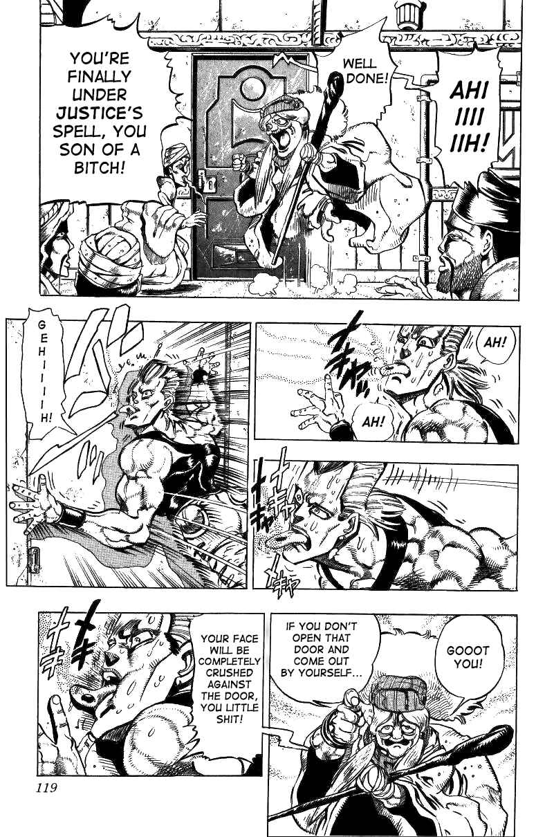 Page 13 Chapter 45 JoJos Bizarre Adventure Part 3 - Stardust Crusaders