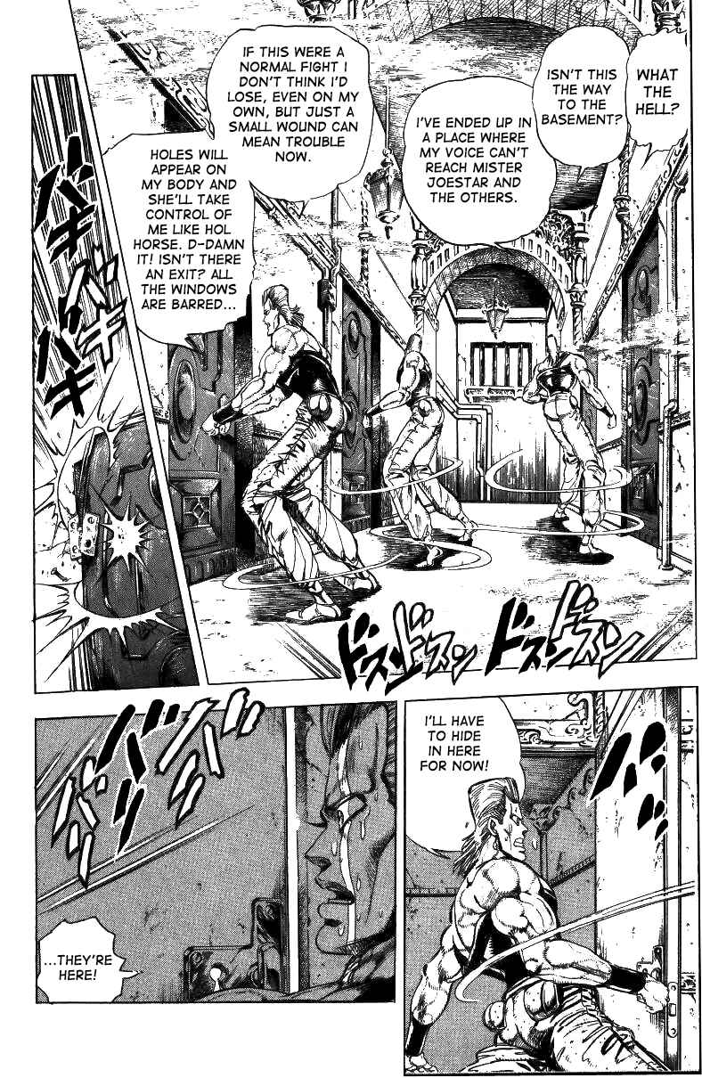 Page 6 Chapter 45 JoJos Bizarre Adventure Part 3 - Stardust Crusaders