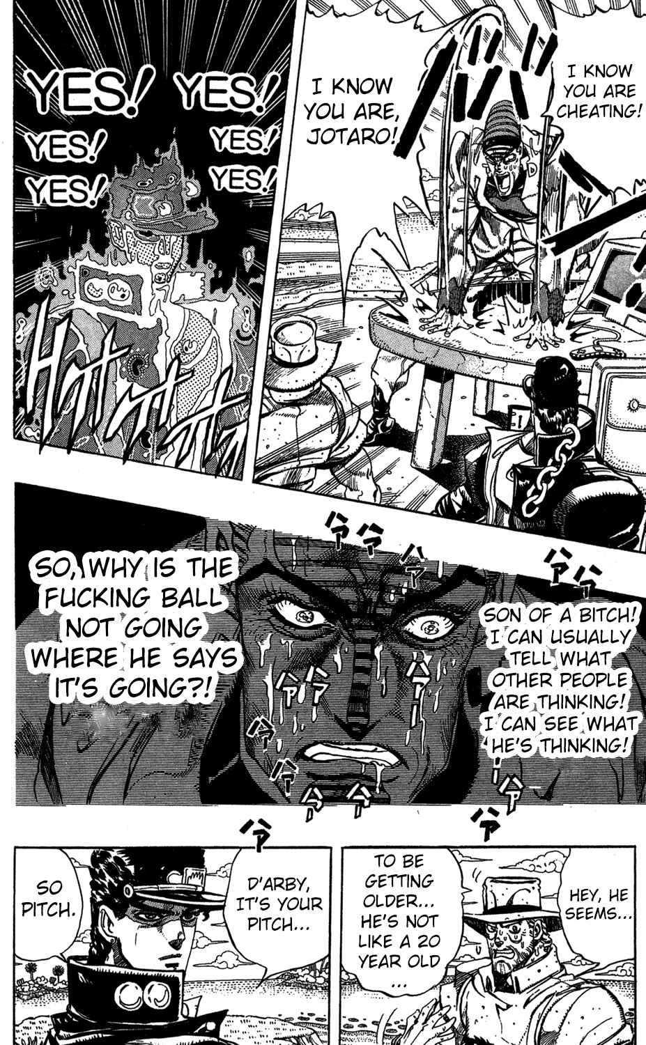 Page 11 Chapter 124 JoJos Bizarre Adventure Part 3 - Stardust Crusaders