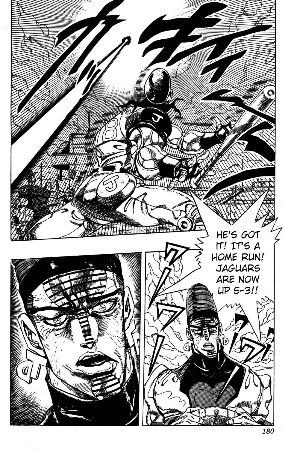 Page 13 Chapter 124 JoJos Bizarre Adventure Part 3 - Stardust Crusaders