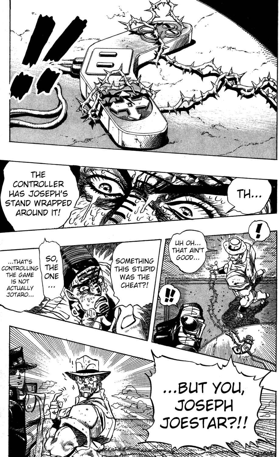 Page 16 Chapter 124 JoJos Bizarre Adventure Part 3 - Stardust Crusaders