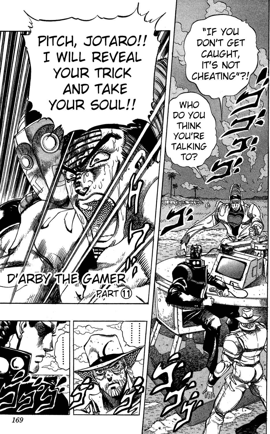 Page 2 Chapter 124 JoJos Bizarre Adventure Part 3 - Stardust Crusaders