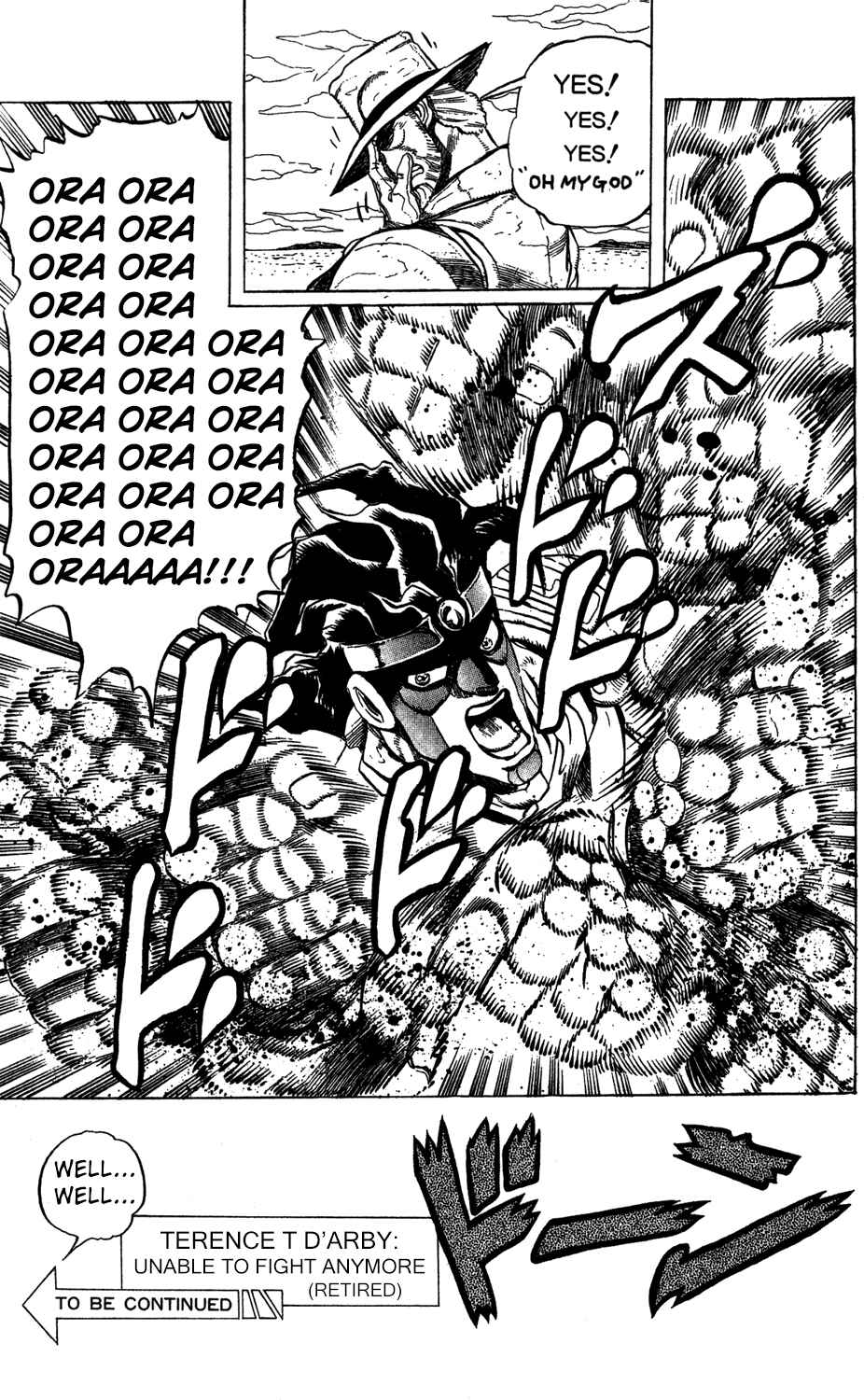 Page 20 Chapter 124 JoJos Bizarre Adventure Part 3 - Stardust Crusaders