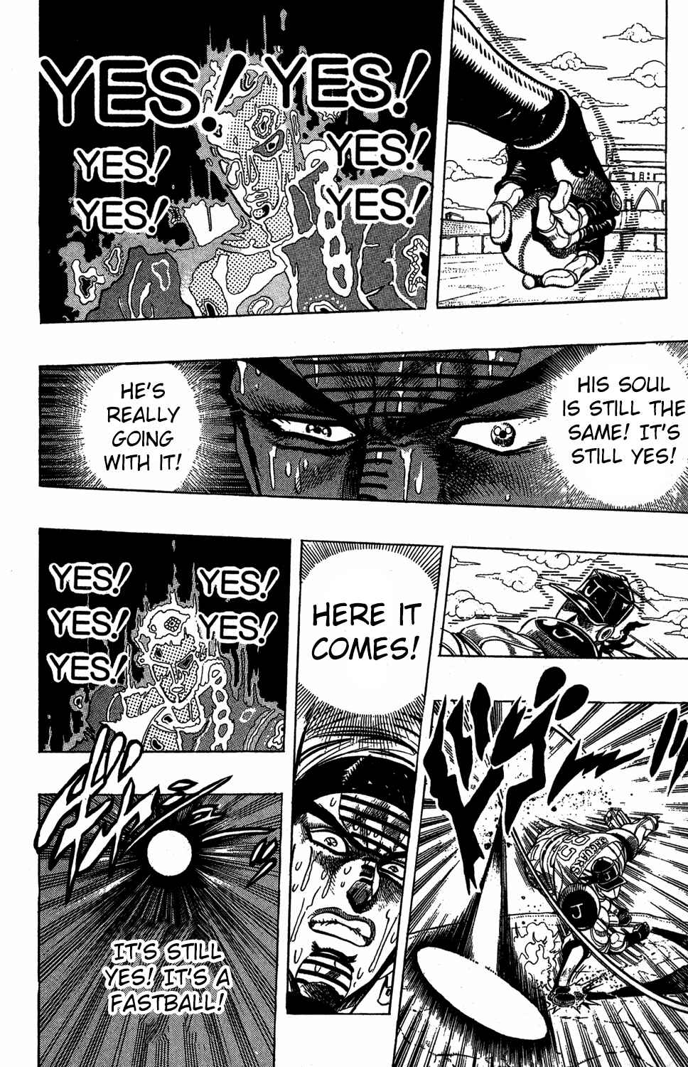 Page 5 Chapter 124 JoJos Bizarre Adventure Part 3 - Stardust Crusaders