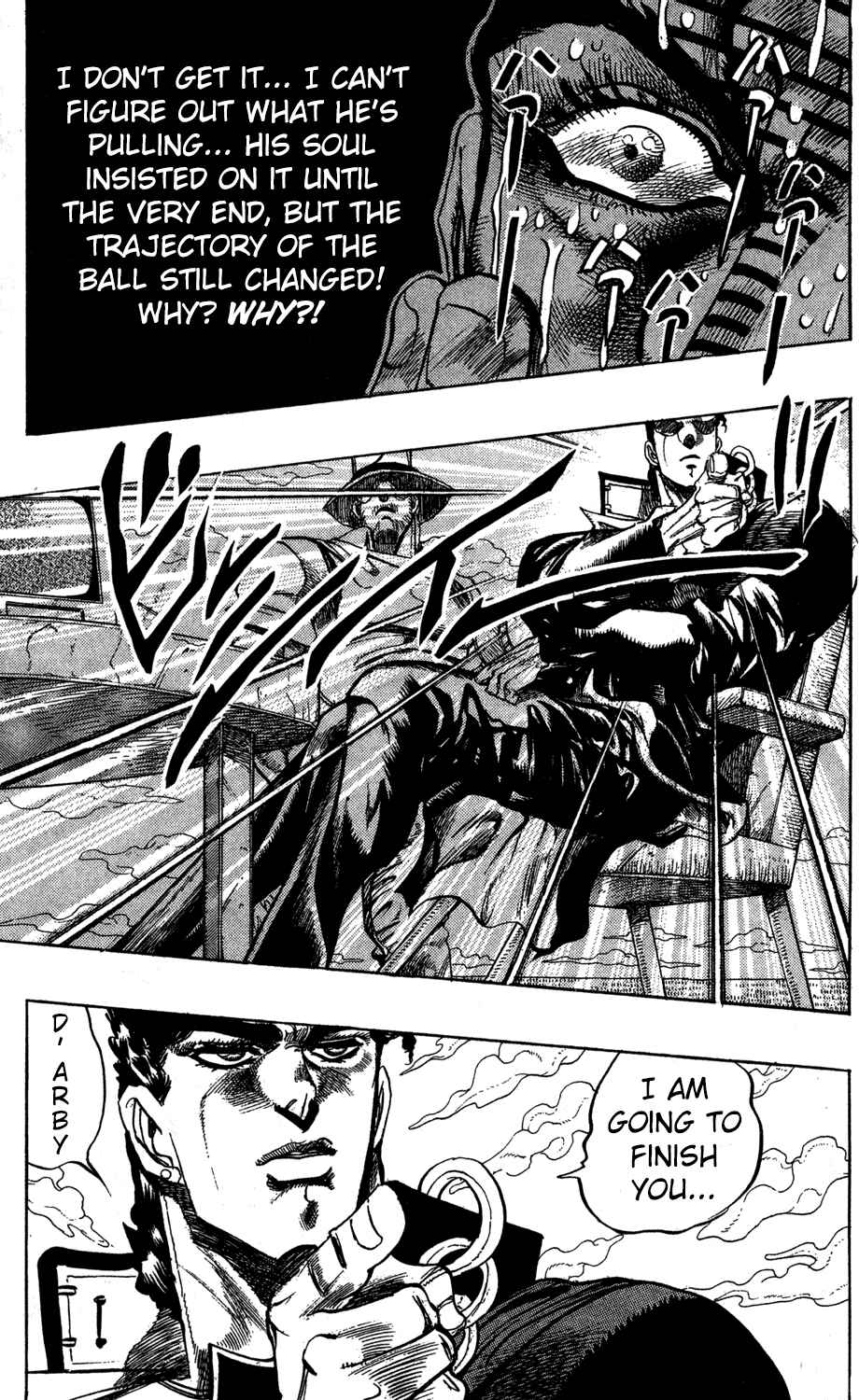 Page 8 Chapter 124 JoJos Bizarre Adventure Part 3 - Stardust Crusaders