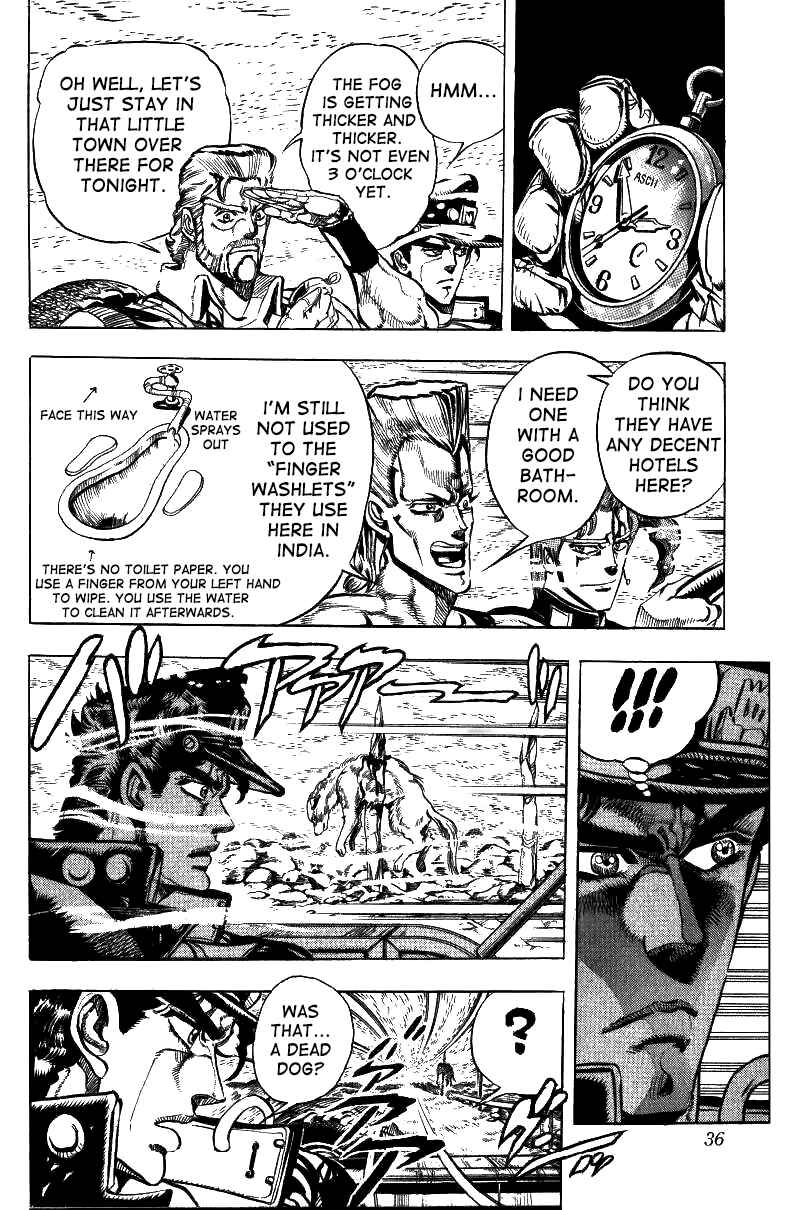 Page 10 Chapter 41 JoJos Bizarre Adventure Part 3 - Stardust Crusaders