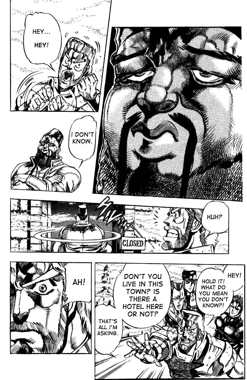 Page 14 Chapter 41 JoJos Bizarre Adventure Part 3 - Stardust Crusaders