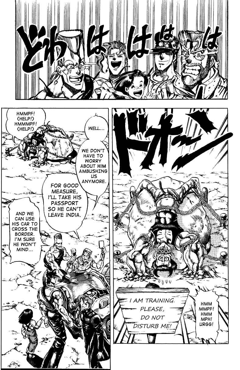 Page 4 Chapter 41 JoJos Bizarre Adventure Part 3 - Stardust Crusaders