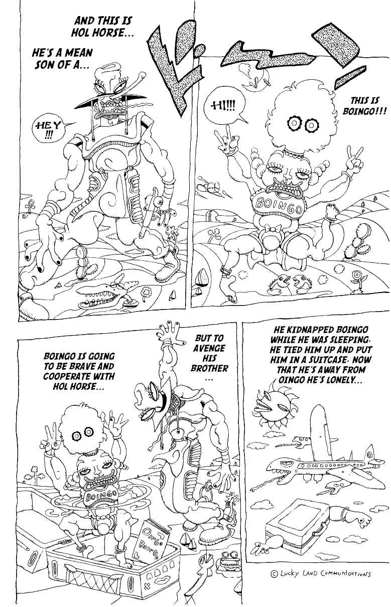 Page 10 Chapter 104 JoJos Bizarre Adventure Part 3 - Stardust Crusaders