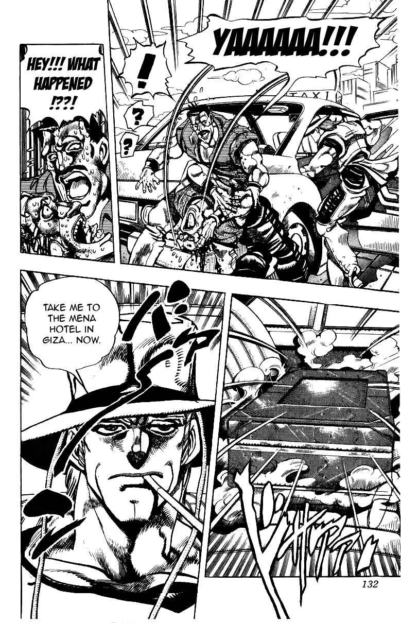 Page 4 Chapter 104 JoJos Bizarre Adventure Part 3 - Stardust Crusaders