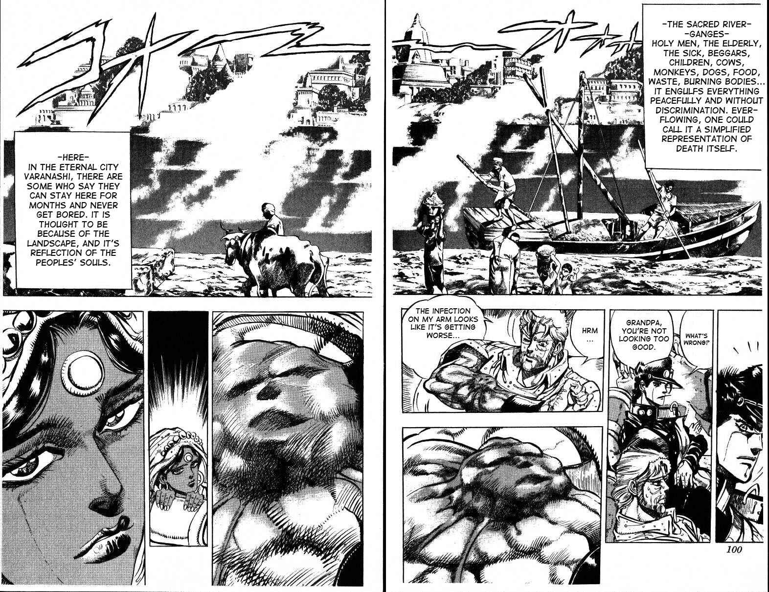 Page 10 Chapter 34 JoJos Bizarre Adventure Part 3 - Stardust Crusaders