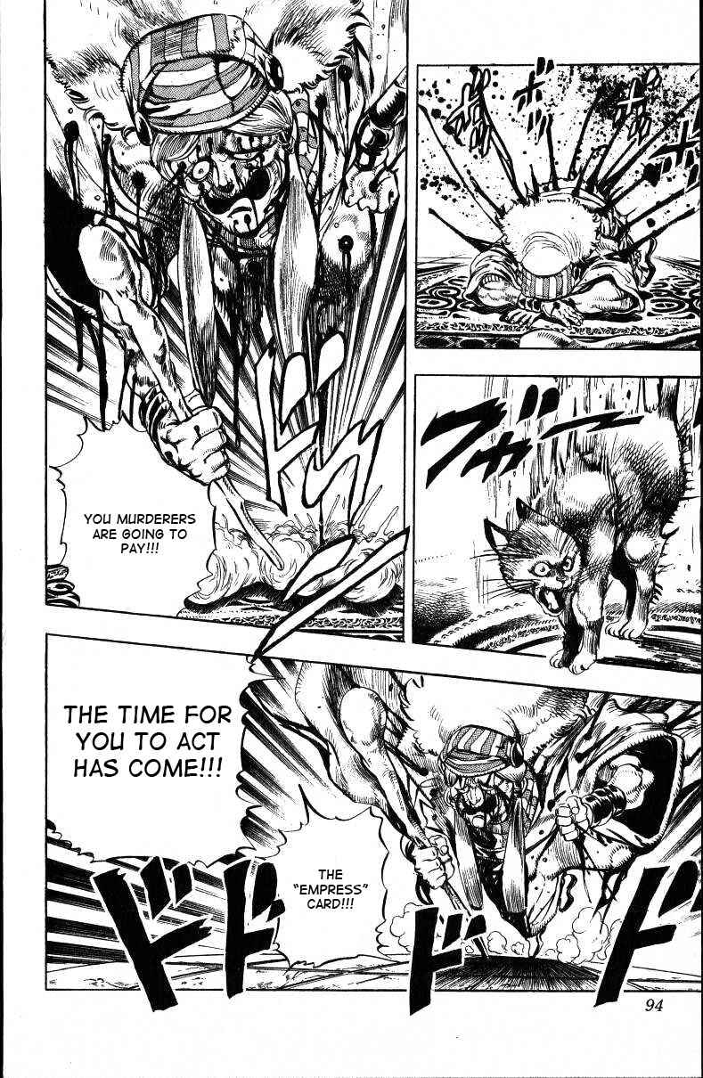 Page 4 Chapter 34 JoJos Bizarre Adventure Part 3 - Stardust Crusaders