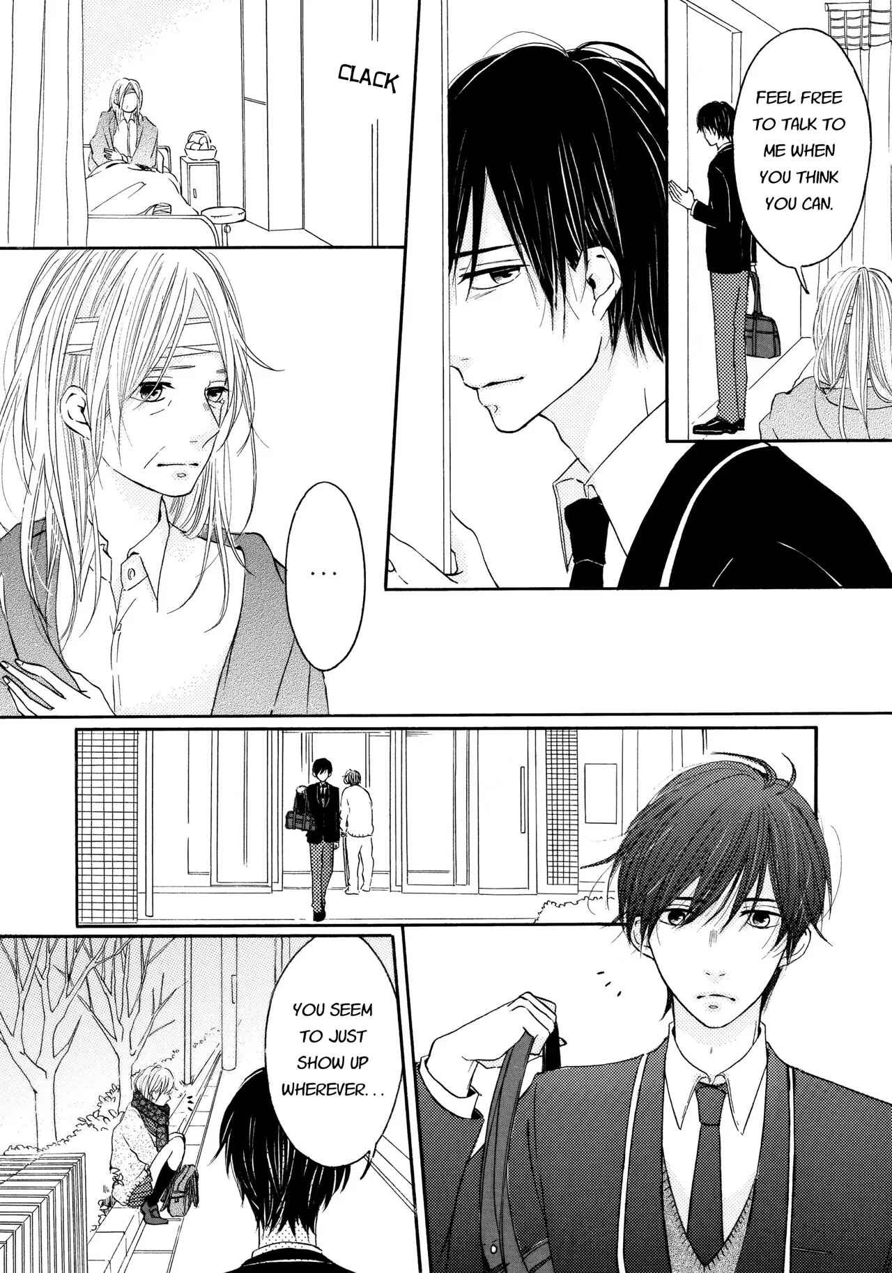 Page 16 Chapter 15 Tonight, My Sister and I