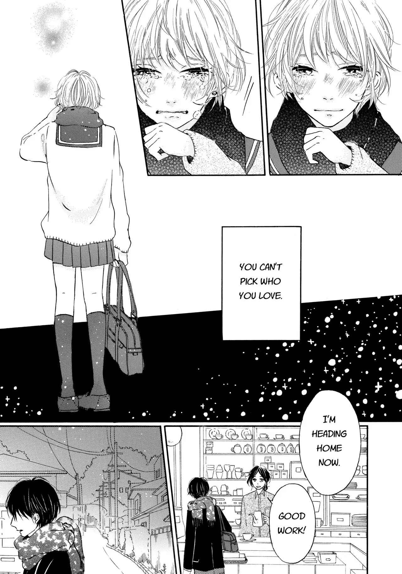 Page 23 Chapter 15 Tonight, My Sister and I