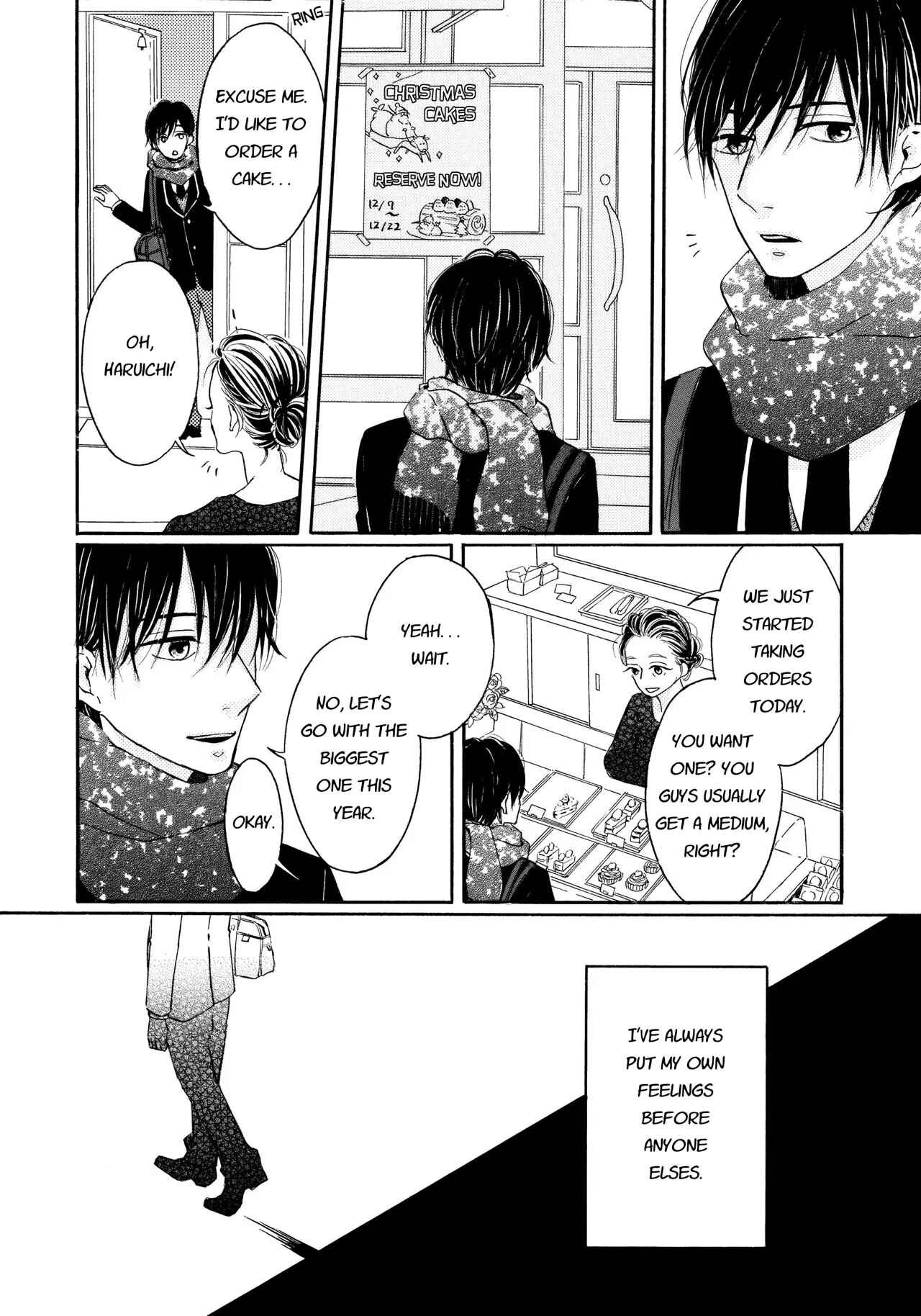 Page 24 Chapter 15 Tonight, My Sister and I