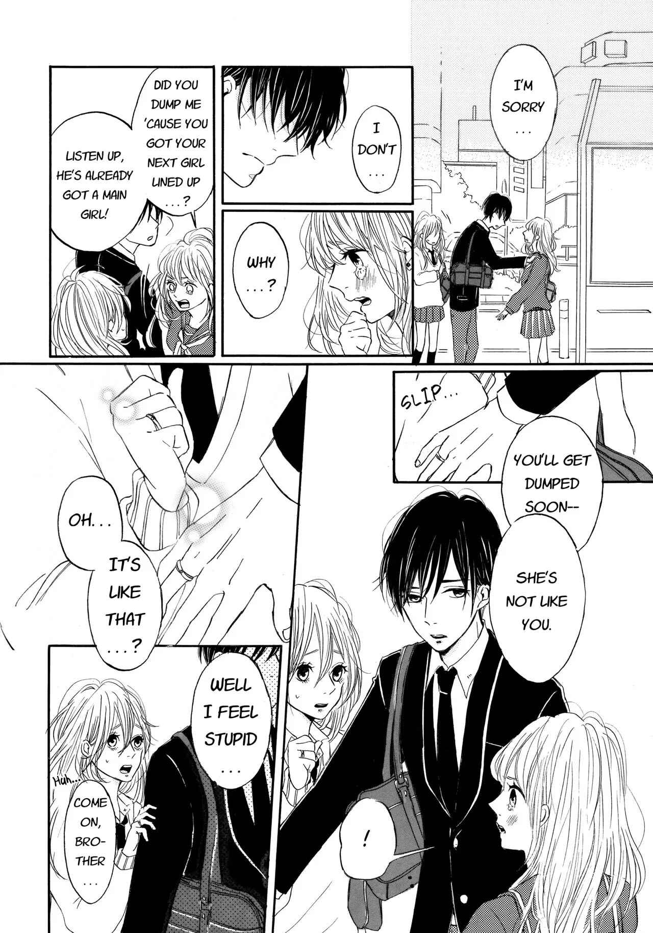 Page 12 Chapter 5 Tonight, My Sister and I