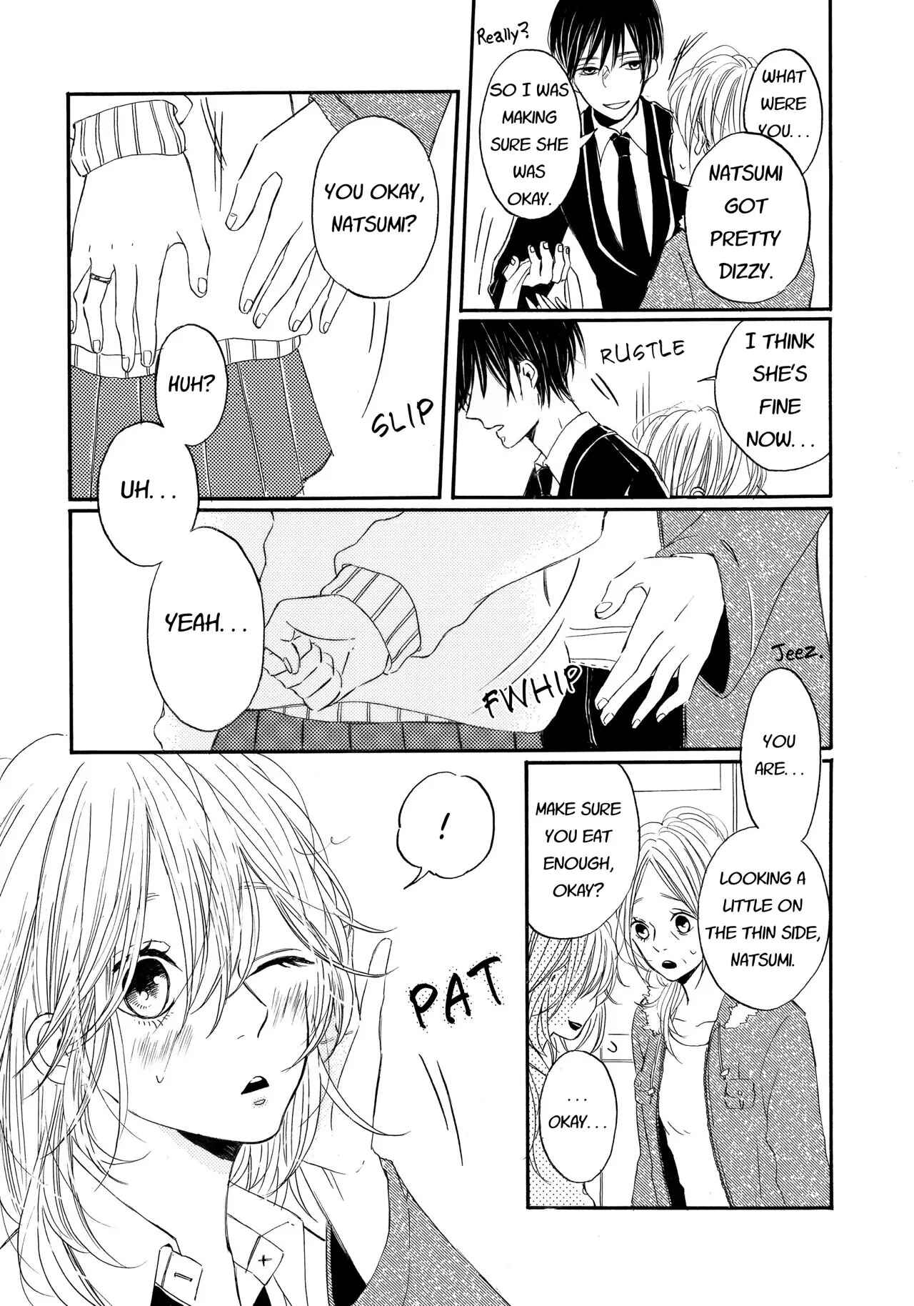 Page 21 Chapter 5 Tonight, My Sister and I