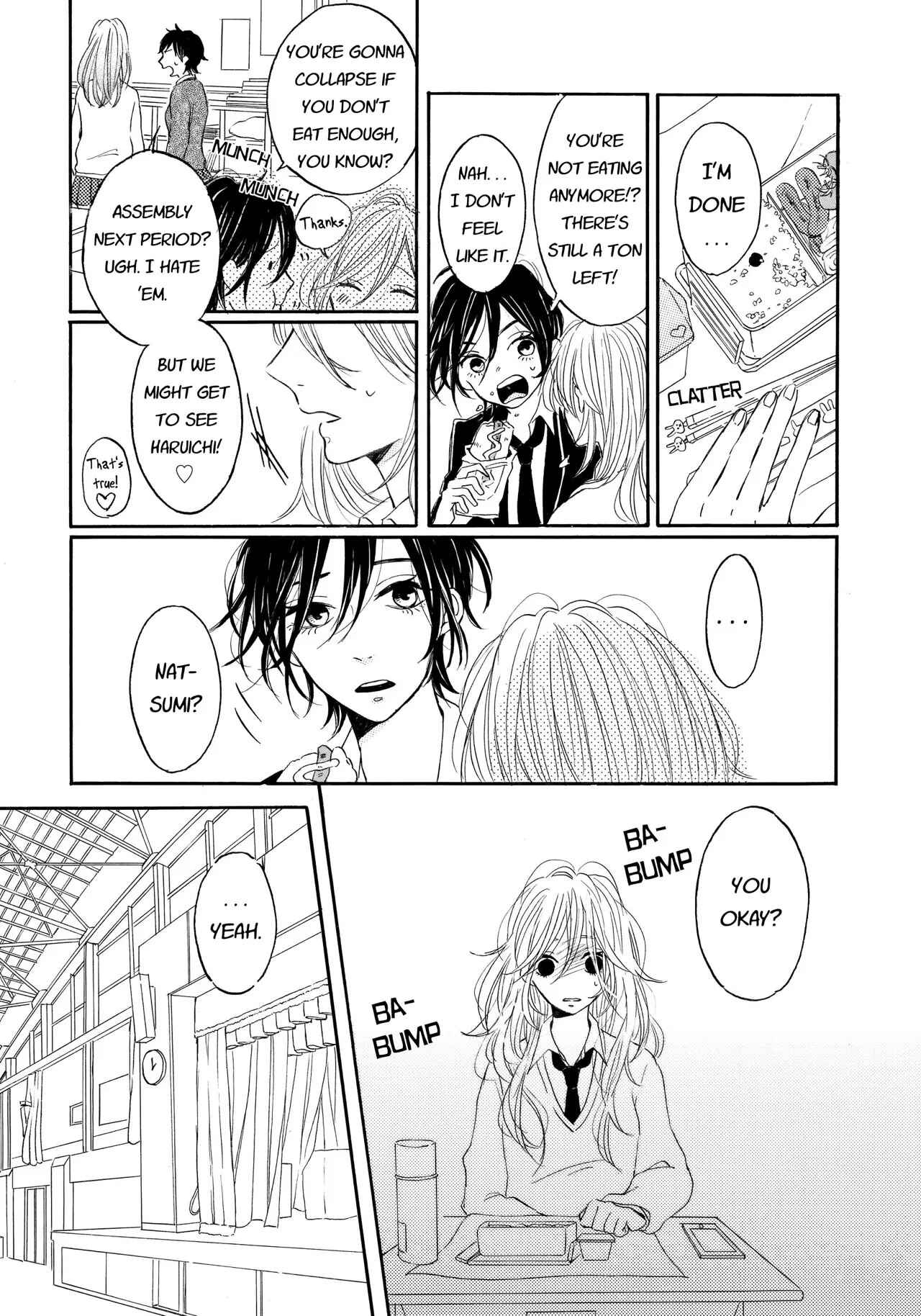Page 23 Chapter 5 Tonight, My Sister and I
