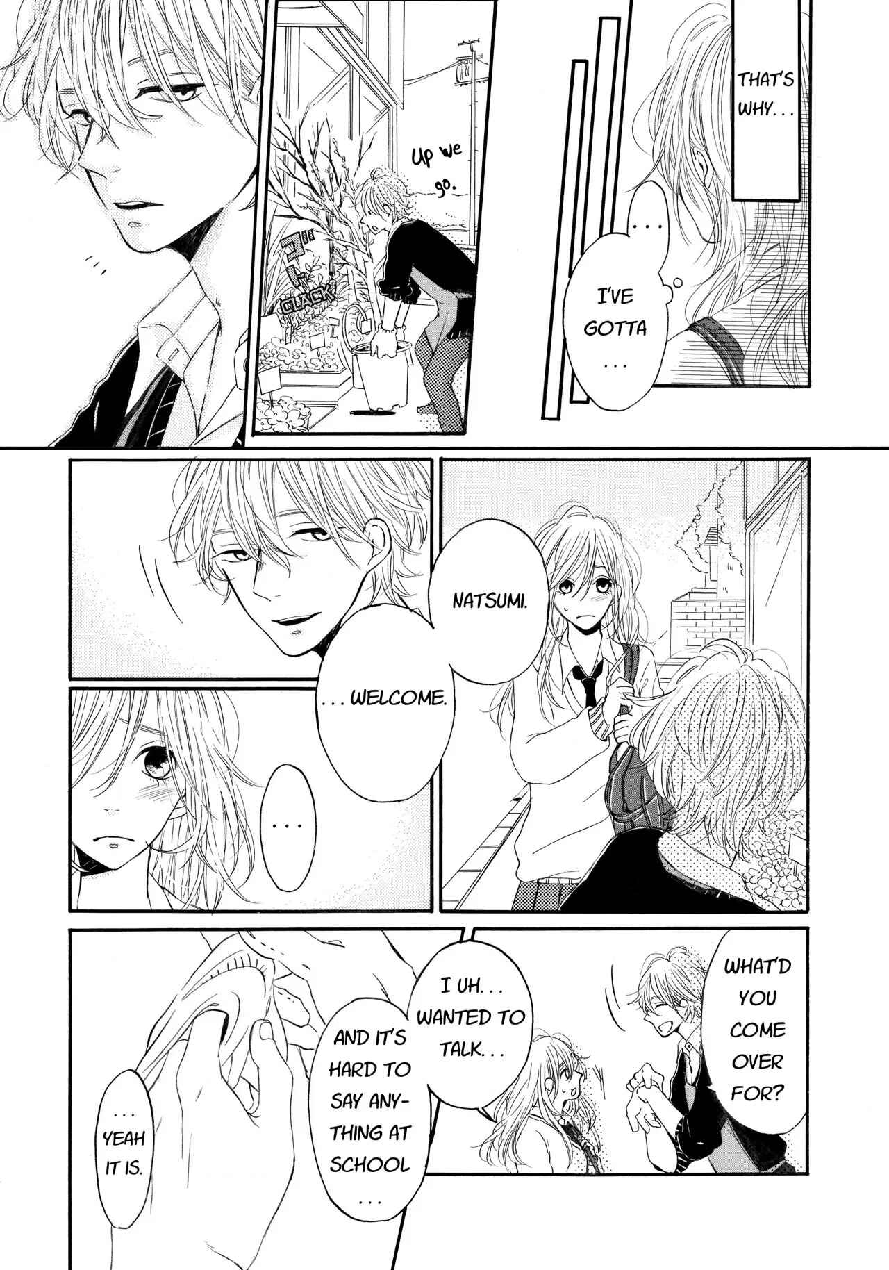Page 3 Chapter 5 Tonight, My Sister and I
