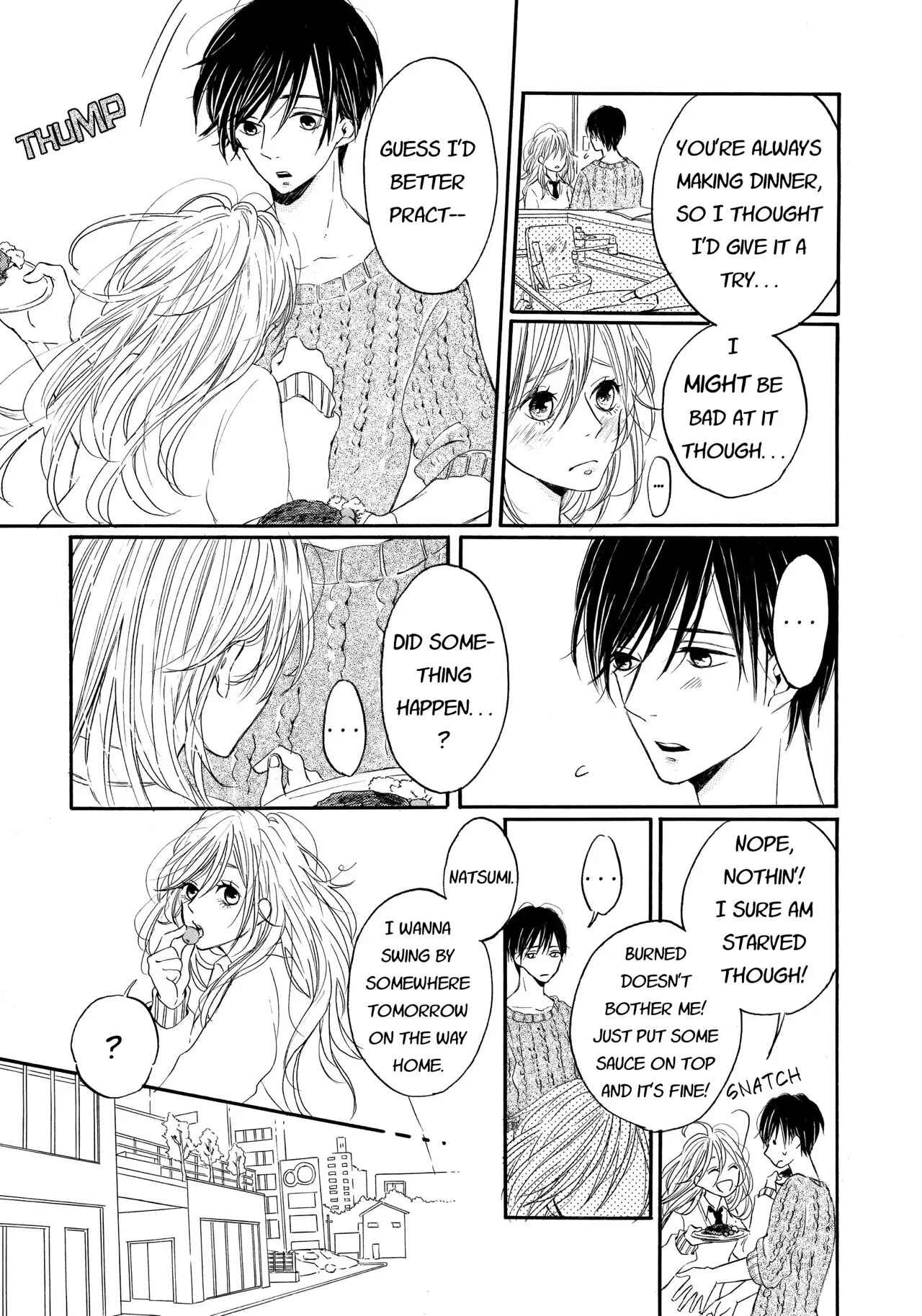 Page 7 Chapter 5 Tonight, My Sister and I