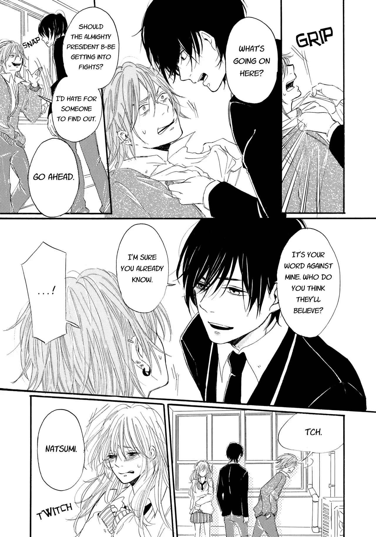 Page 17 Chapter 1 Tonight, My Sister and I