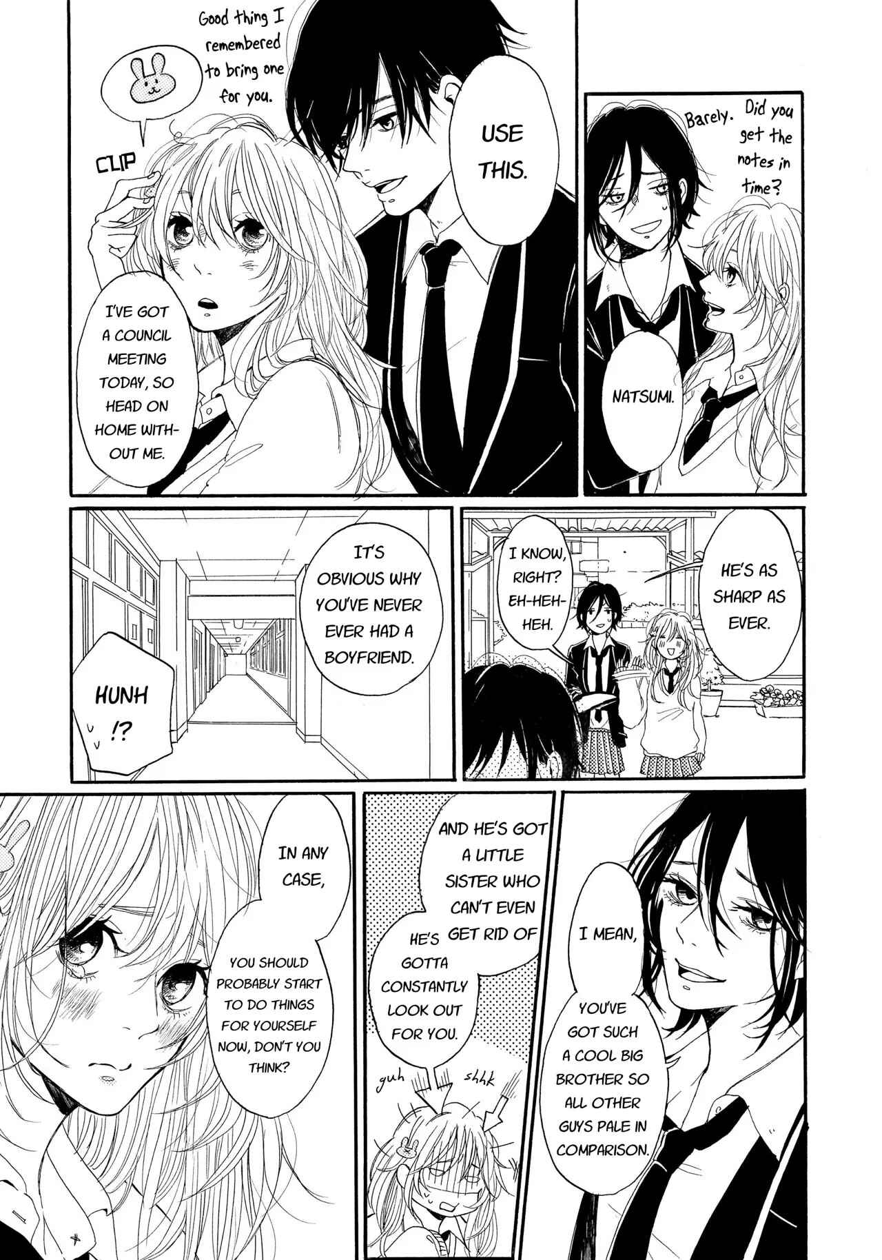 Page 5 Chapter 1 Tonight, My Sister and I