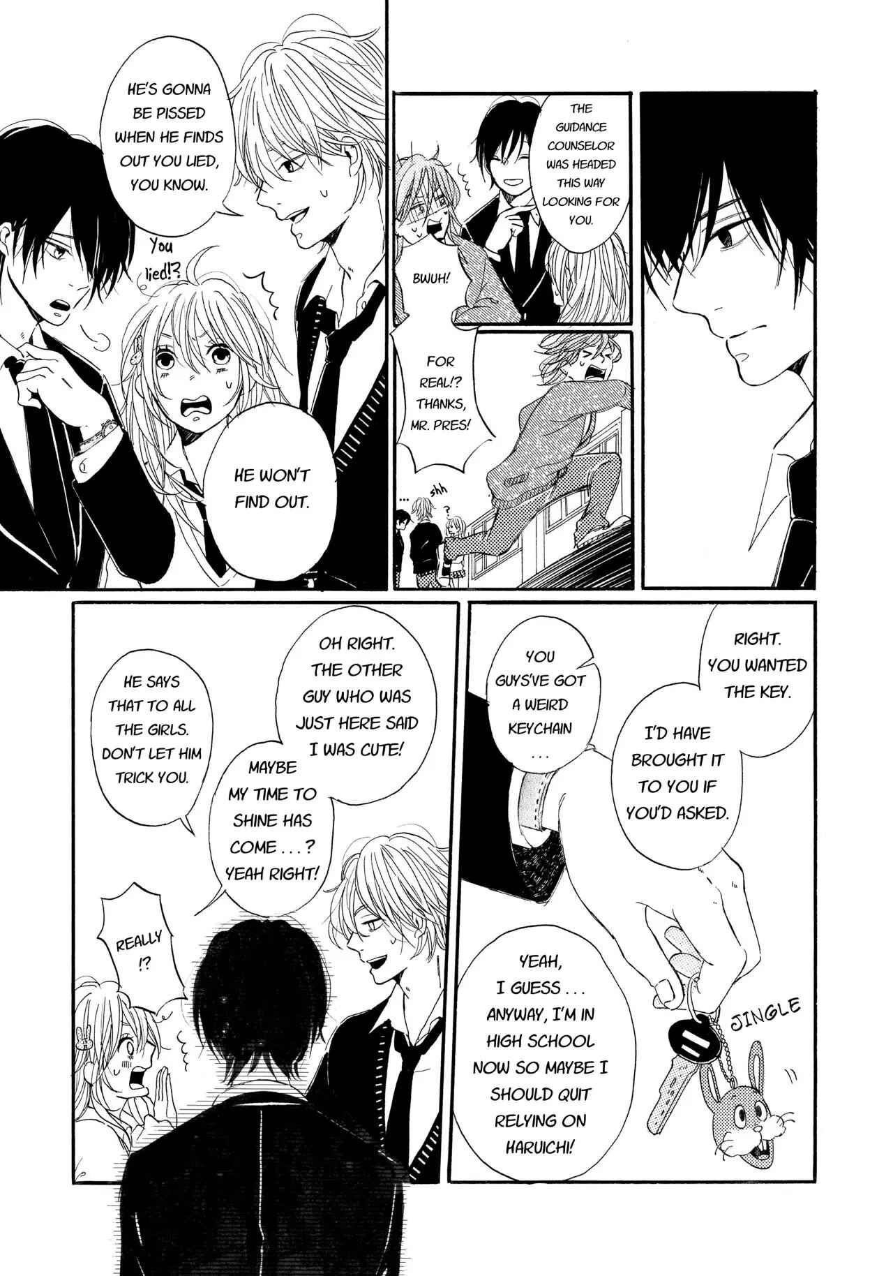 Page 9 Chapter 1 Tonight, My Sister and I