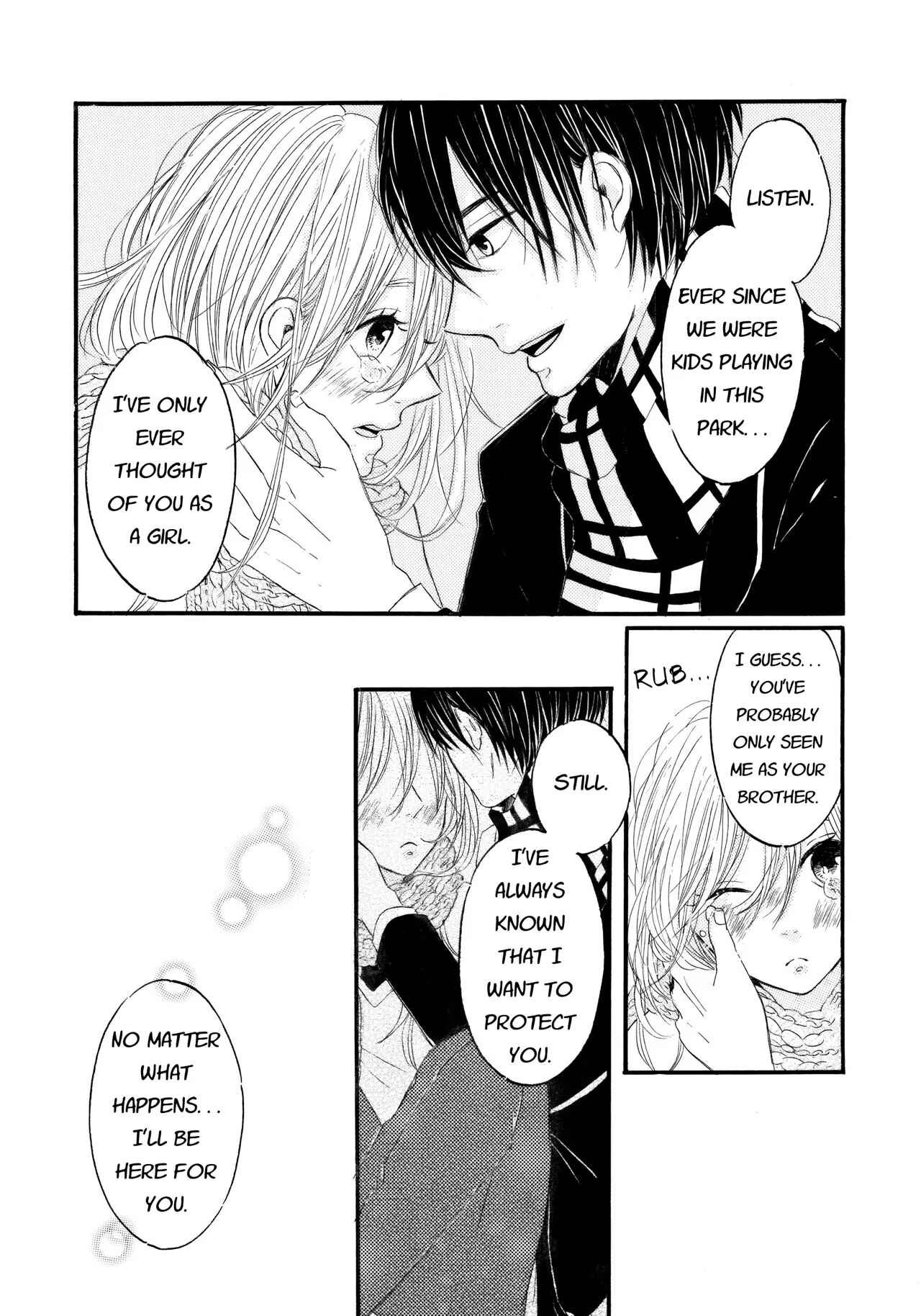 Page 19 Chapter 6 Tonight, My Sister and I