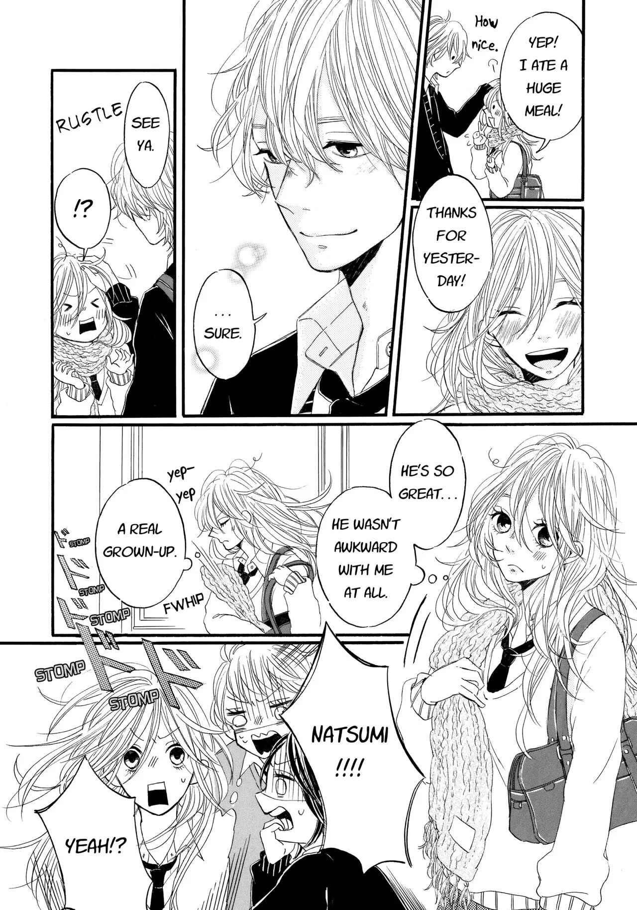 Page 22 Chapter 6 Tonight, My Sister and I