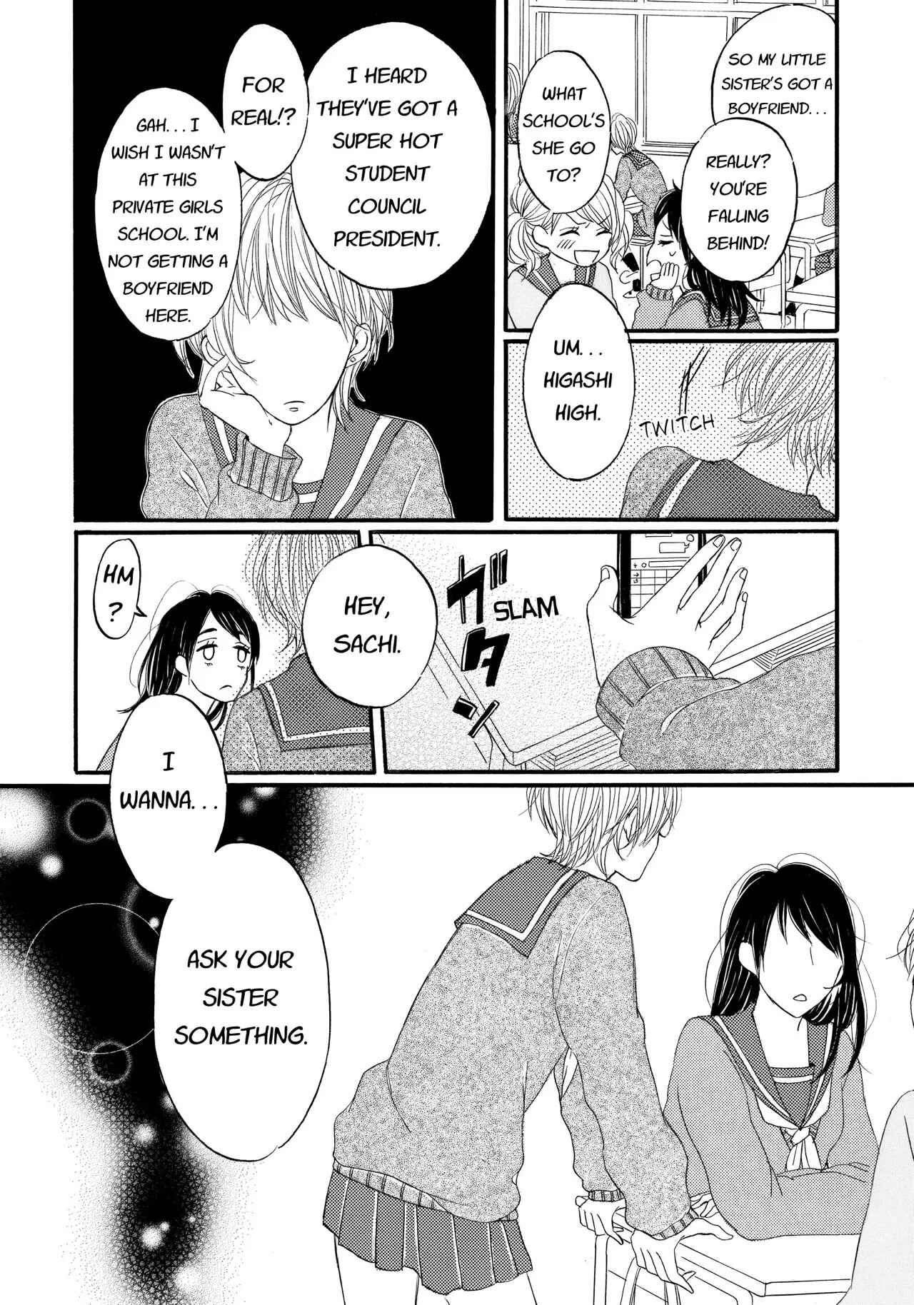 Page 25 Chapter 6 Tonight, My Sister and I